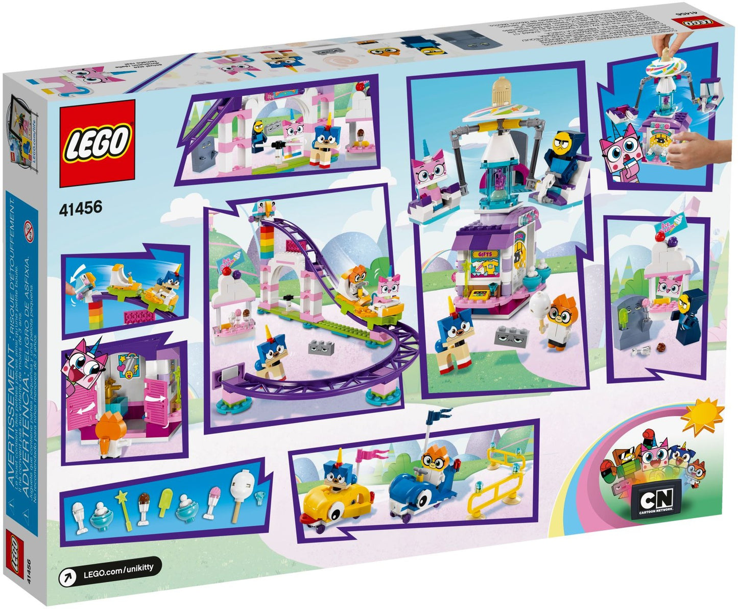 Unikingdom Fairground Fun | Unikitty | 41456