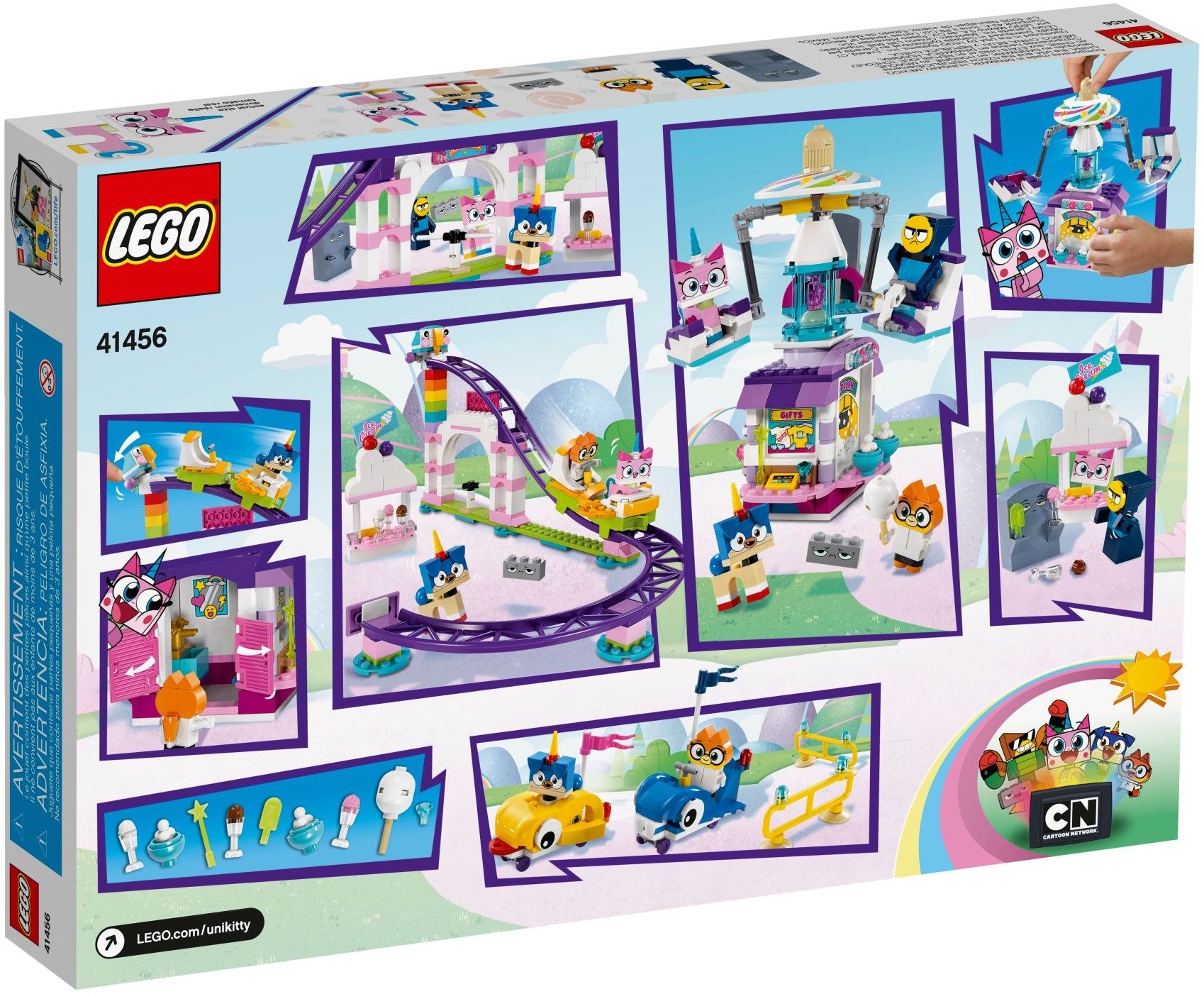 Unikingdom Fairground Fun | Unikitty | 41456