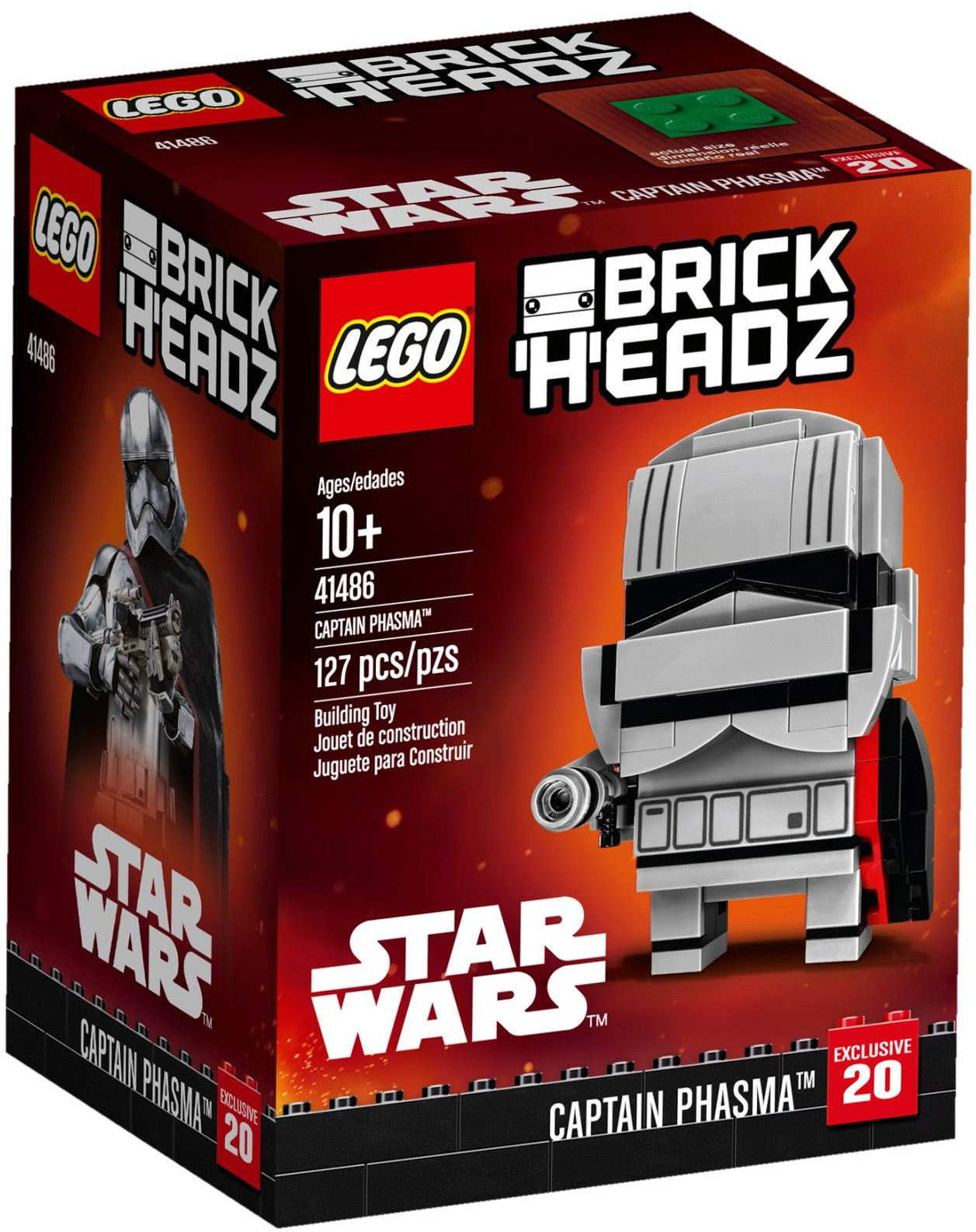 Captain Phasma | BrickHeadz | 41486