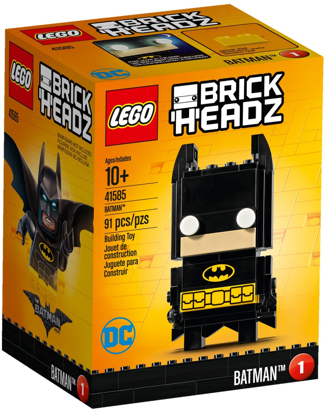 Batman | BrickHeadz | 41585