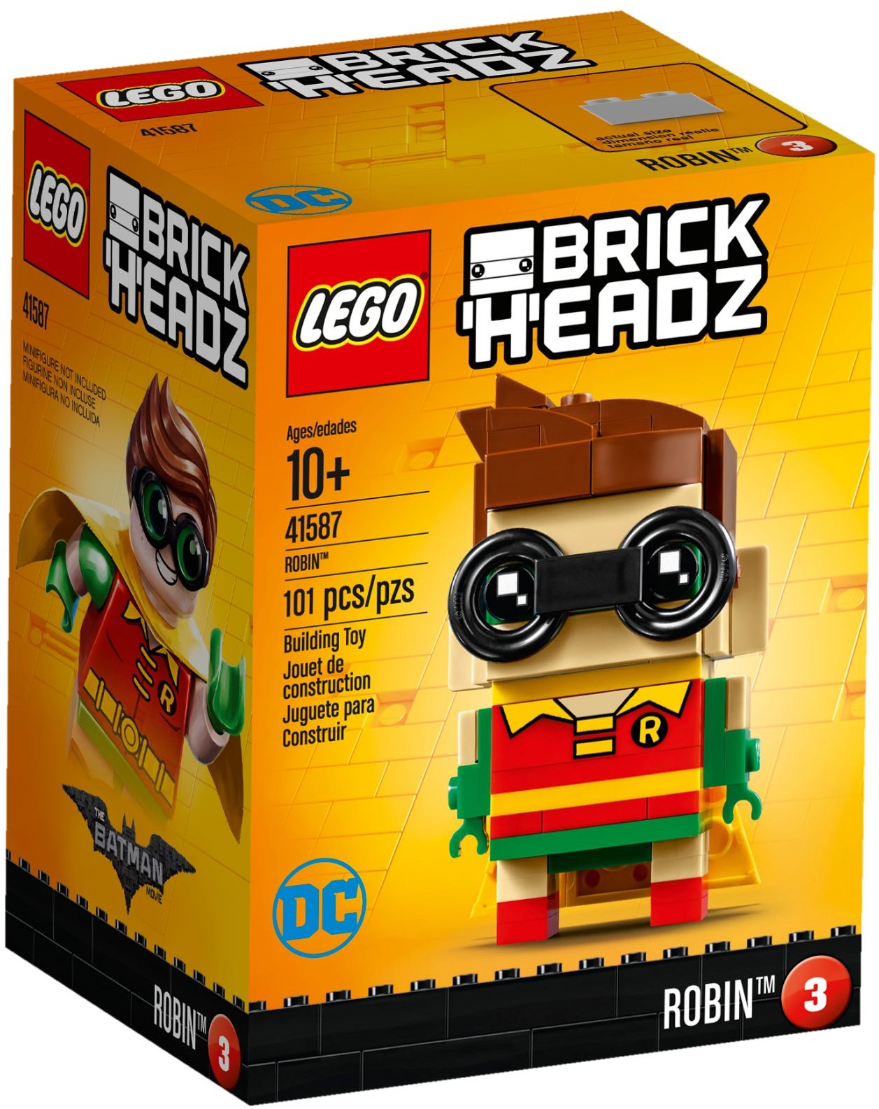 Robin | BrickHeadz | 41587