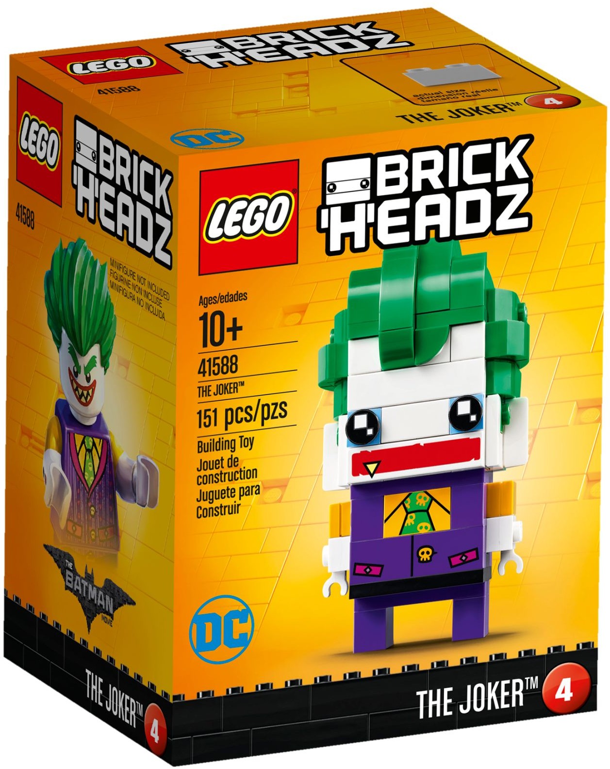 The Joker | BrickHeadz | 41588