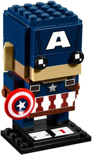 Captain America | BrickHeadz | 41589