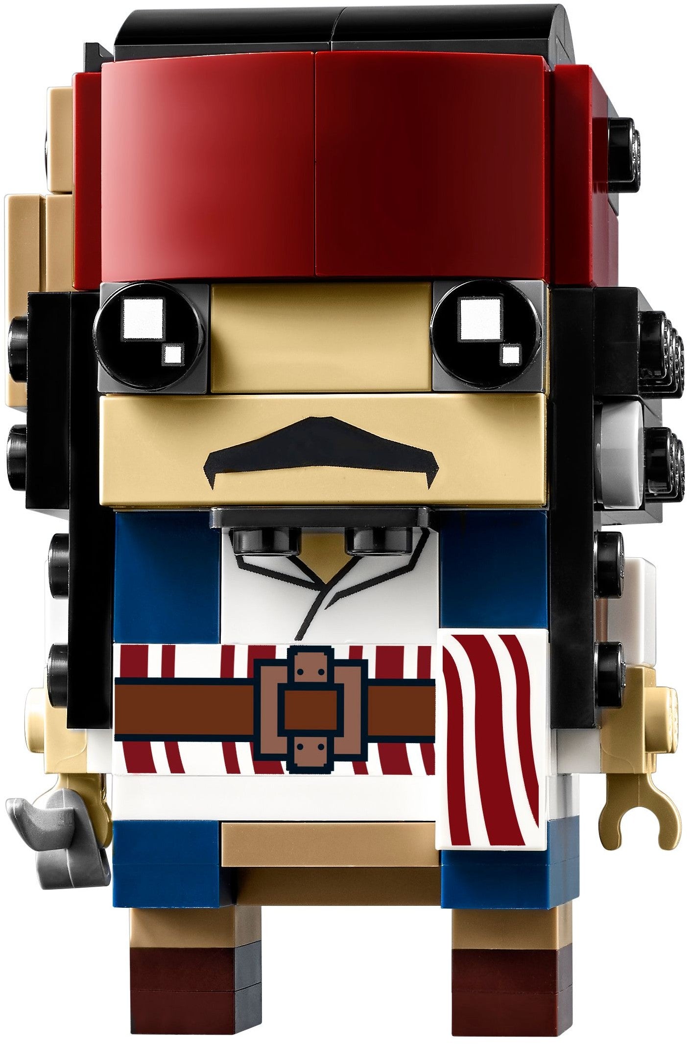 Captain Jack Sparrow | BrickHeadz | 41593