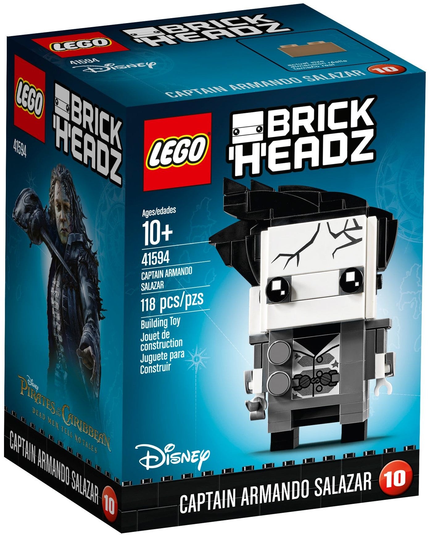 Capitaine Armando Salazar | BrickHeadz | 41594