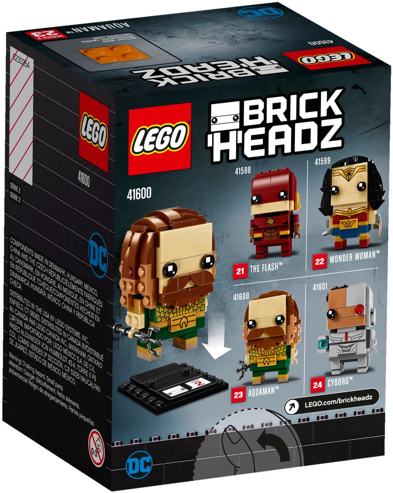 Aquaman | BrickHeadz | 41600