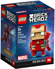 Iron Man MK50 | BrickHeadz | 41604