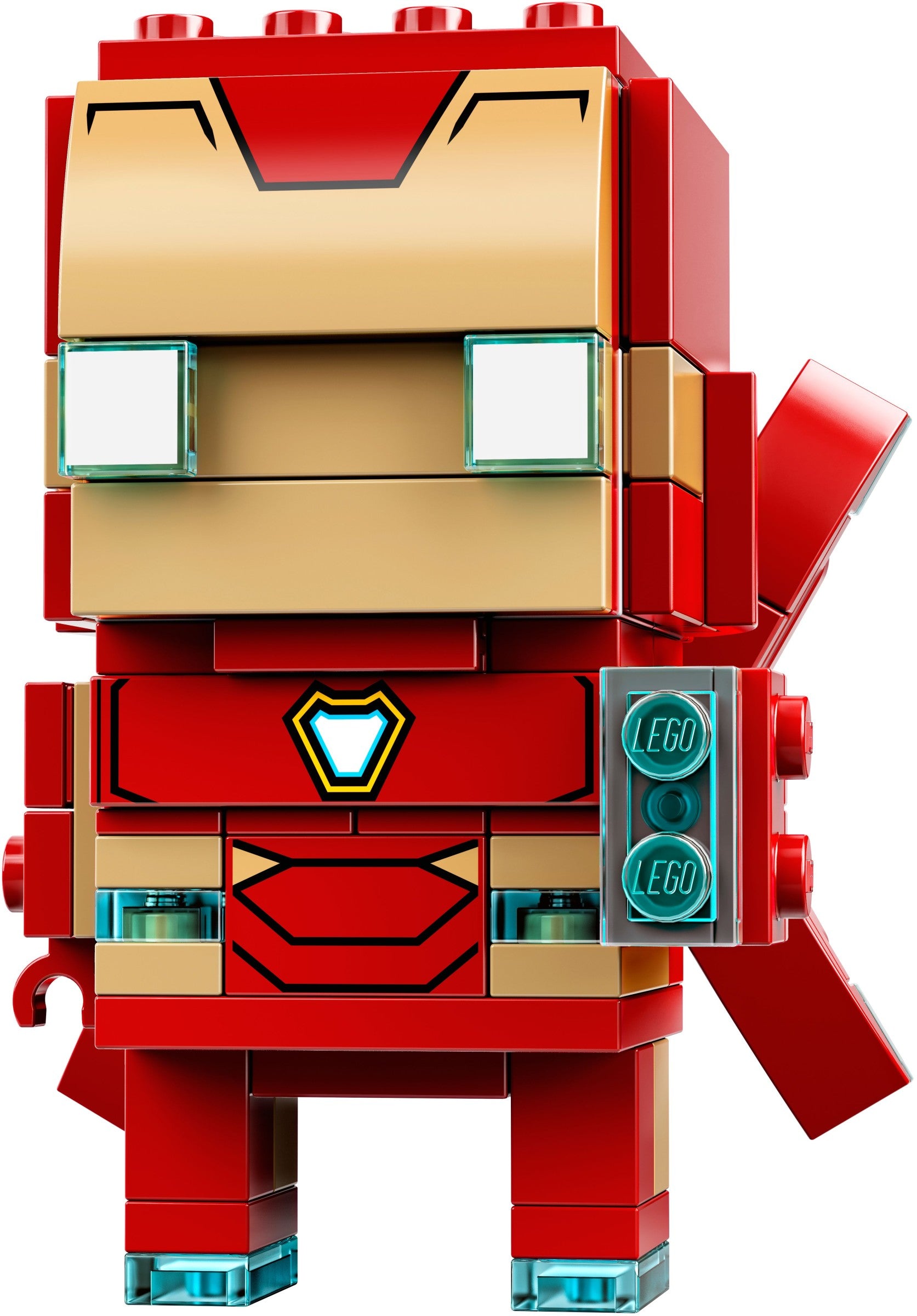 Iron Man MK50 | BrickHeadz | 41604