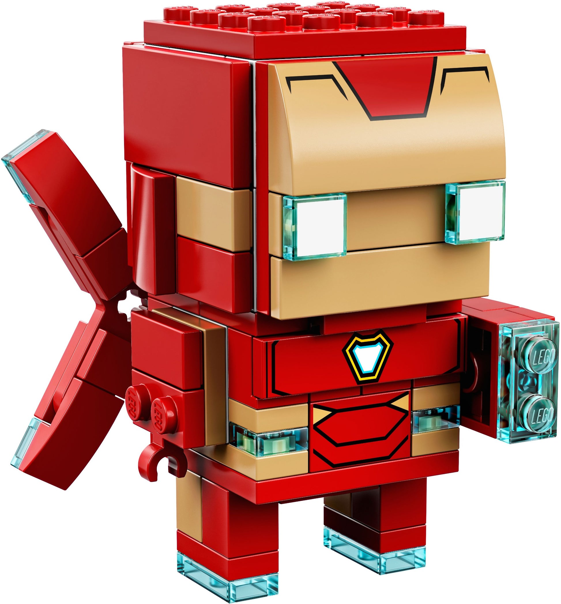 Iron Man MK50 | BrickHeadz | 41604