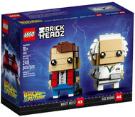 Marty McFly & Doc Brown | BrickHeadz | 41611