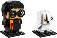 Harry Potter & Hedwig | BrickHeadz | 41615