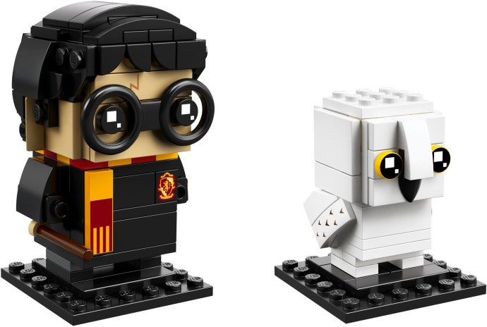 Harry Potter & Hedwig | BrickHeadz | 41615