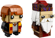 Ron Weasley & Albus Dumbledore | BrickHeadz | 41621
