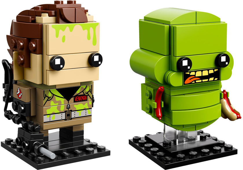 Peter Venkman & Slimer | BrickHeadz | 41622