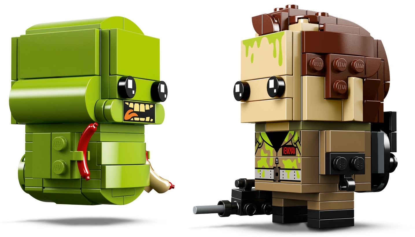 Peter Venkman & Slimer | BrickHeadz | 41622