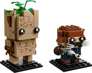 Groot et Rocket | BrickHeadz | 41626