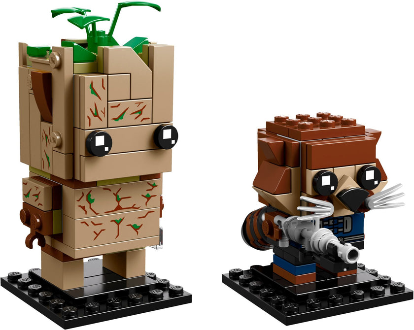 Groot et Rocket | BrickHeadz | 41626