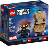 Groot et Rocket | BrickHeadz | 41626