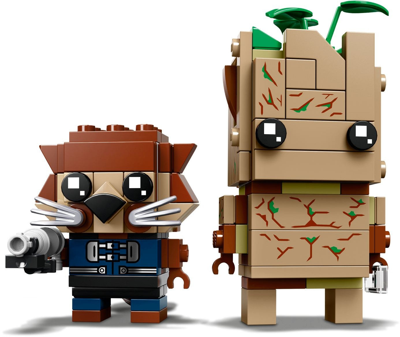 Groot et Rocket | BrickHeadz | 41626