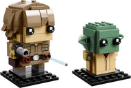 Luke Skywalker & Yoda | BrickHeadz | 41627