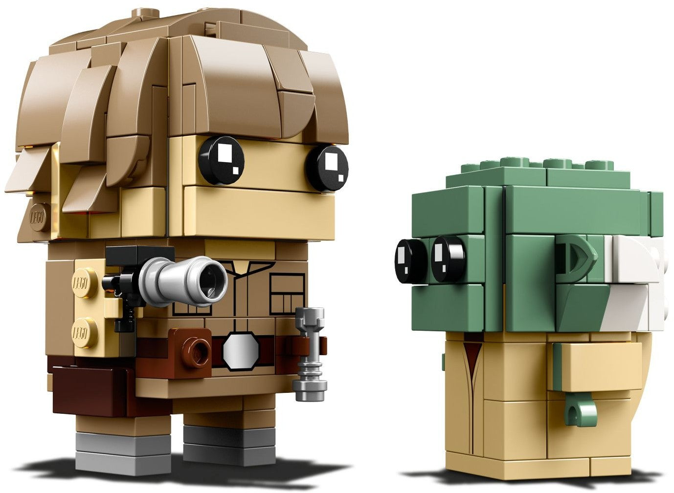 Luke Skywalker & Yoda | BrickHeadz | 41627