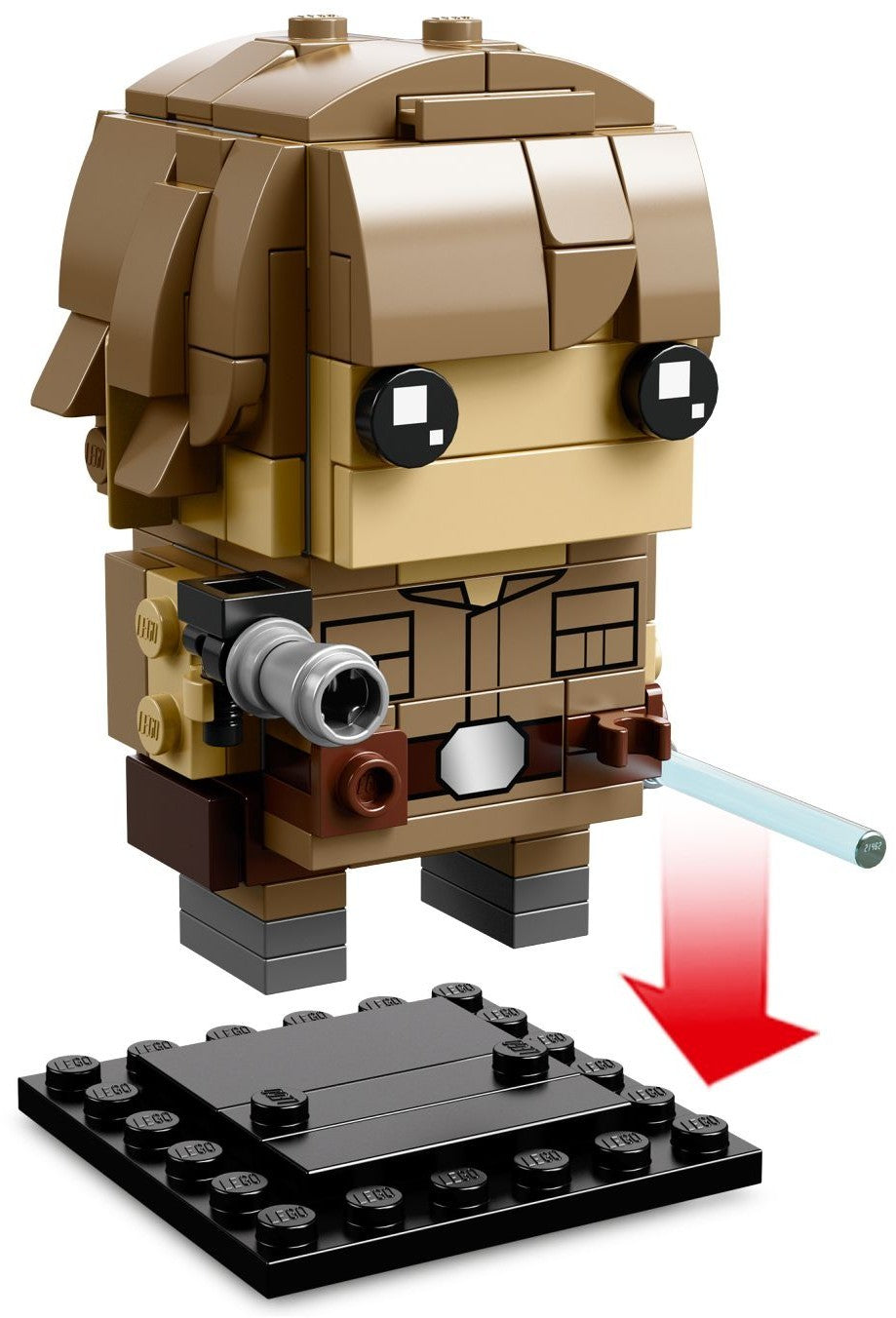 Luke Skywalker & Yoda | BrickHeadz | 41627