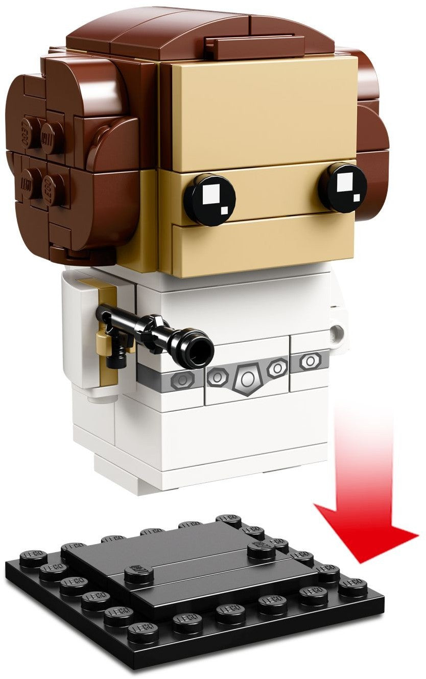 Princess Leia Organa | BrickHeadz | 41628