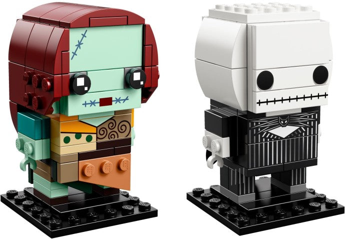 Jack Skellington & Sally | BrickHeadz | 41630