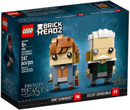 Newt Scamander & Gellert Grindelwald | BrickHeadz | 41631