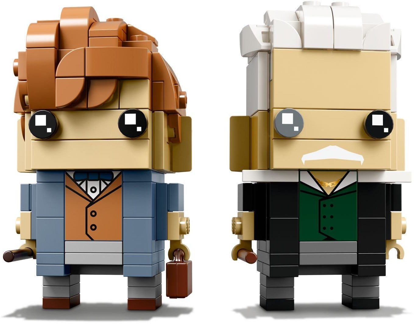 Newt Scamander & Gellert Grindelwald | BrickHeadz | 41631