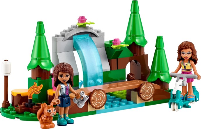 Forest Waterfall | Friends | 41677