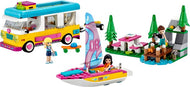 Forest Camper Van and Sailboat | Friends | 41681