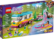 Camping-car et voilier en forêt | Amis | 41681