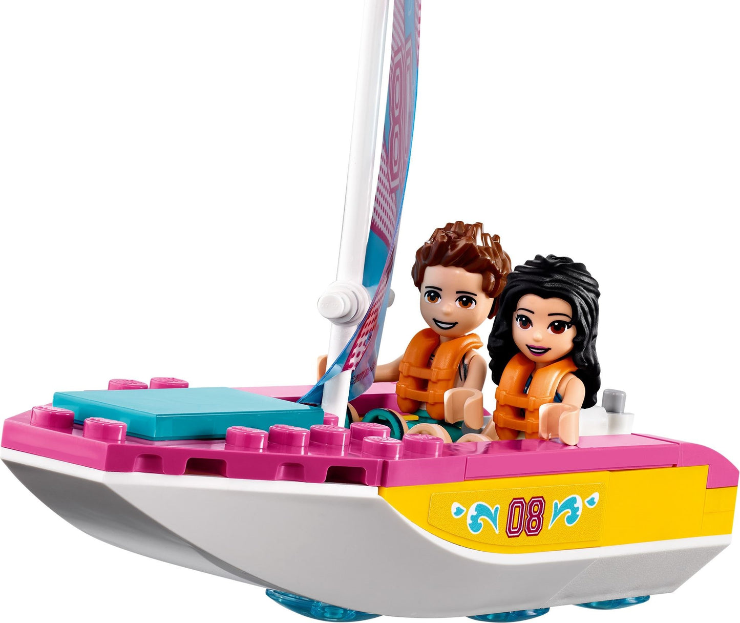 Forest Camper Van and Sailboat | Friends | 41681