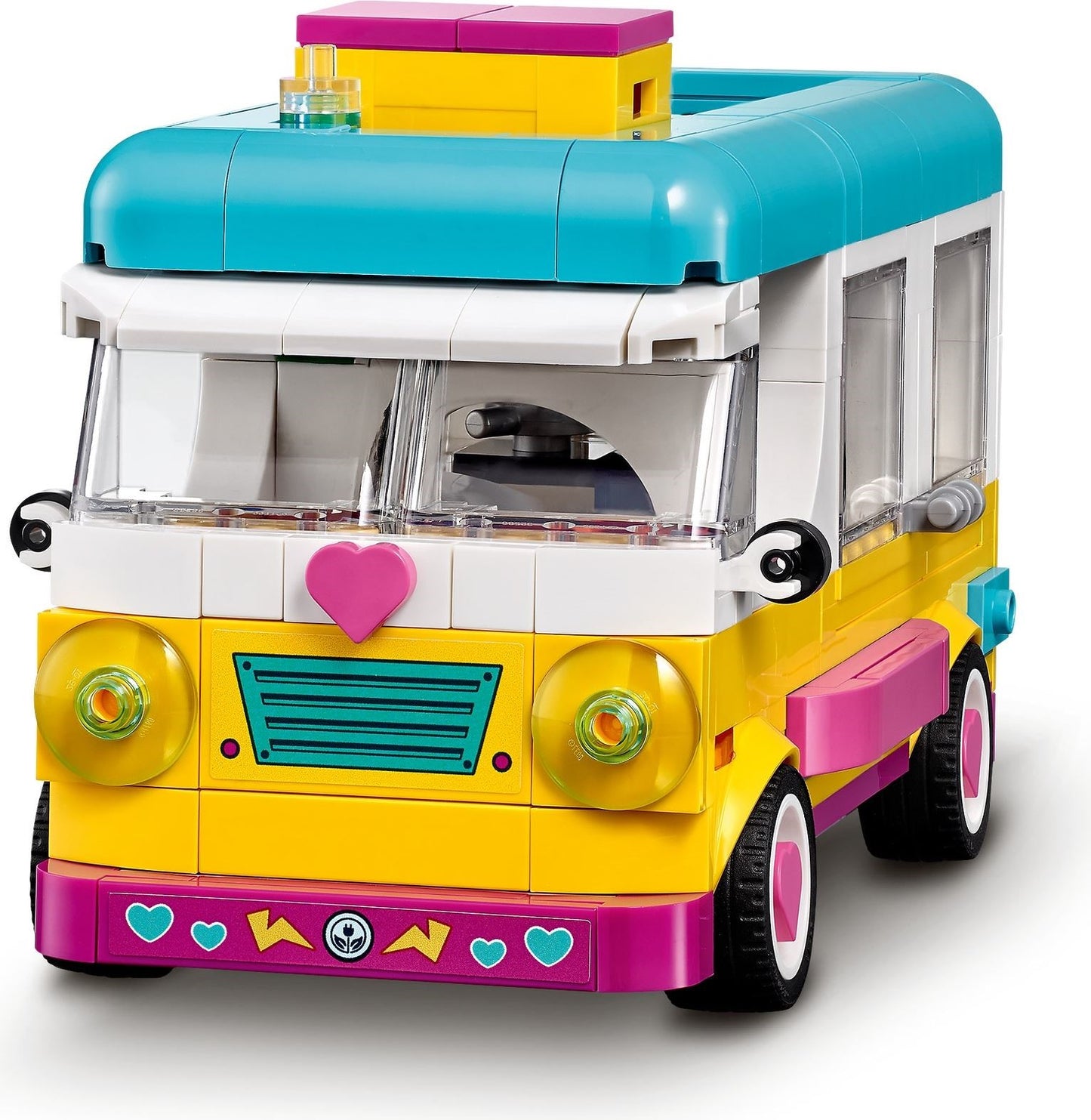Forest Camper Van and Sailboat | Friends | 41681