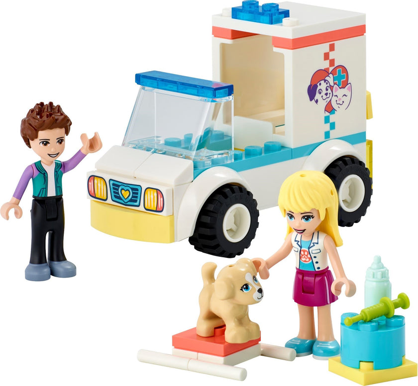 Pet Clinic Ambulance | Friends | 41694