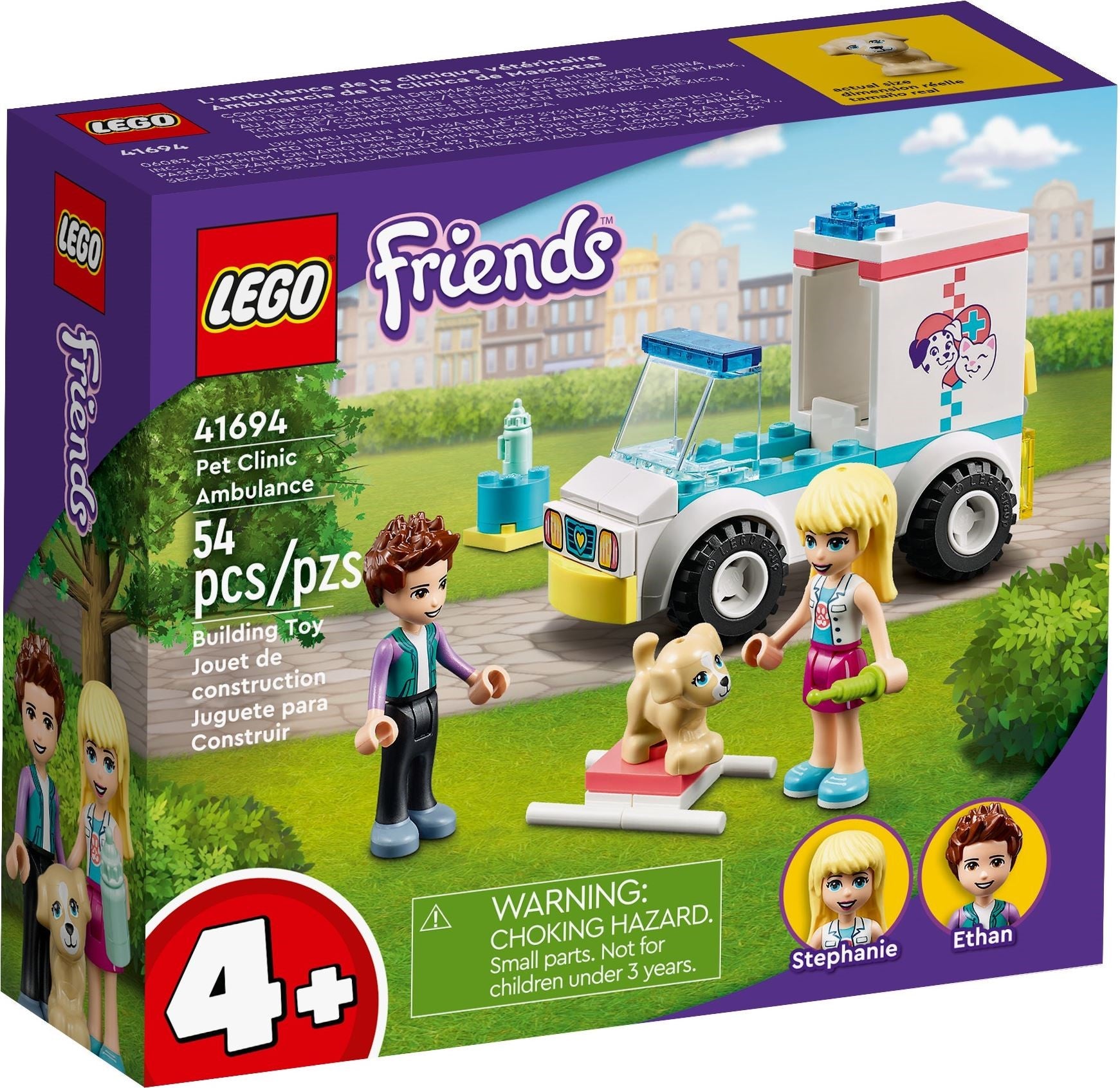 Pet Clinic Ambulance | Friends | 41694