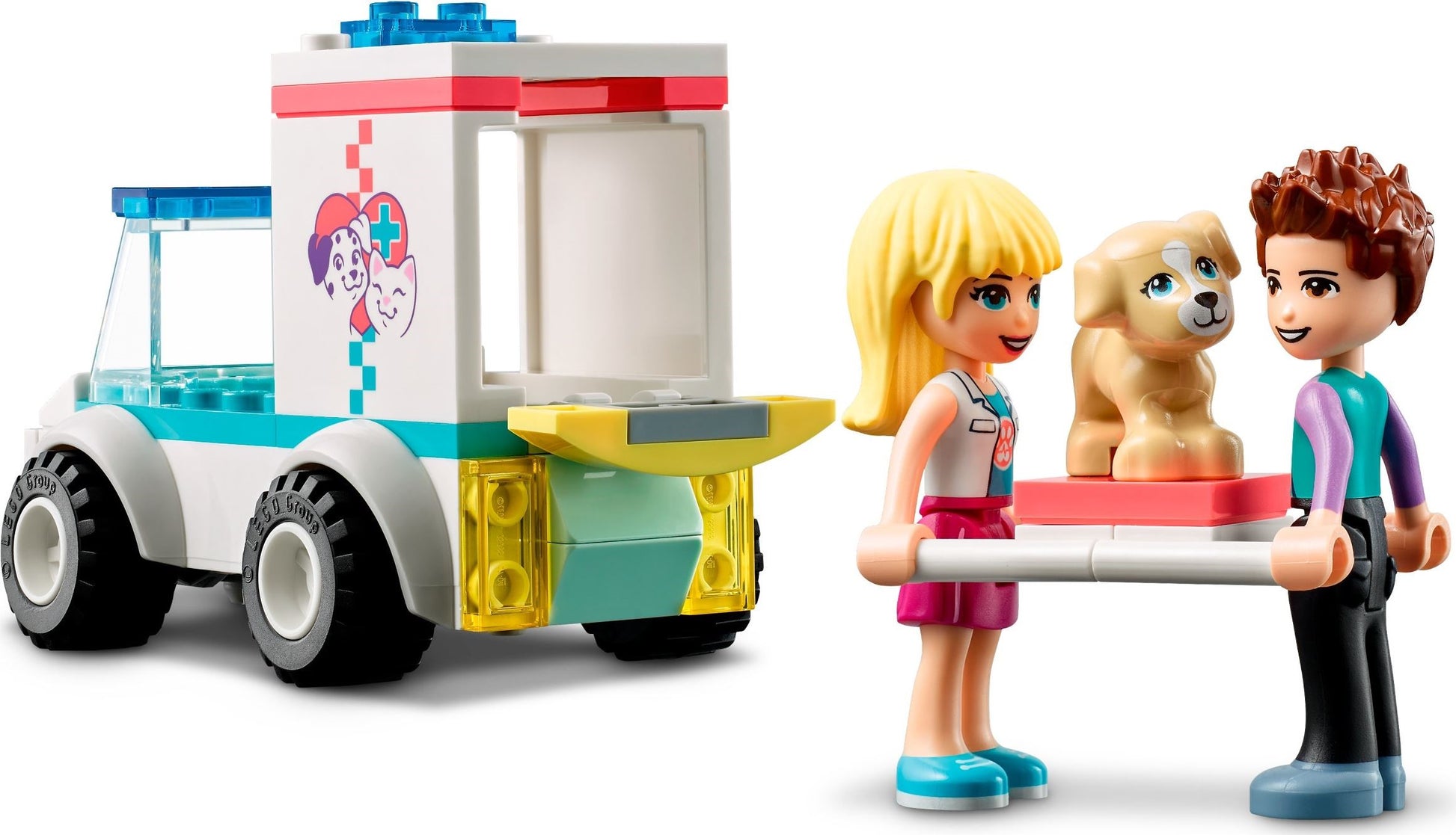Pet Clinic Ambulance | Friends | 41694