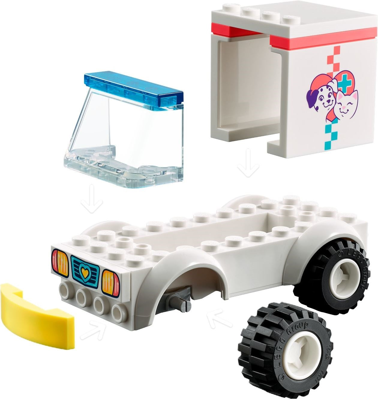 Pet Clinic Ambulance | Friends | 41694