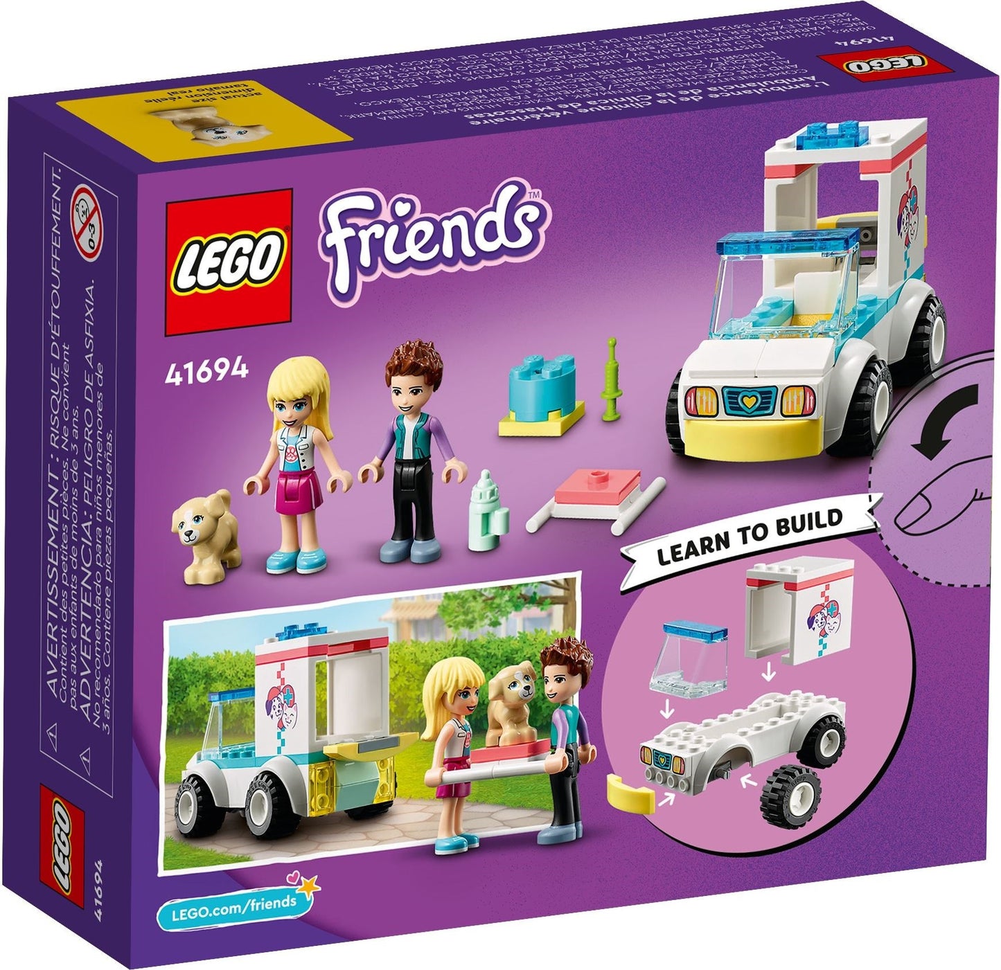 Pet Clinic Ambulance | Friends | 41694