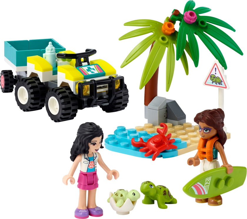 Turtle Protection Vehicle | Friends | 41697