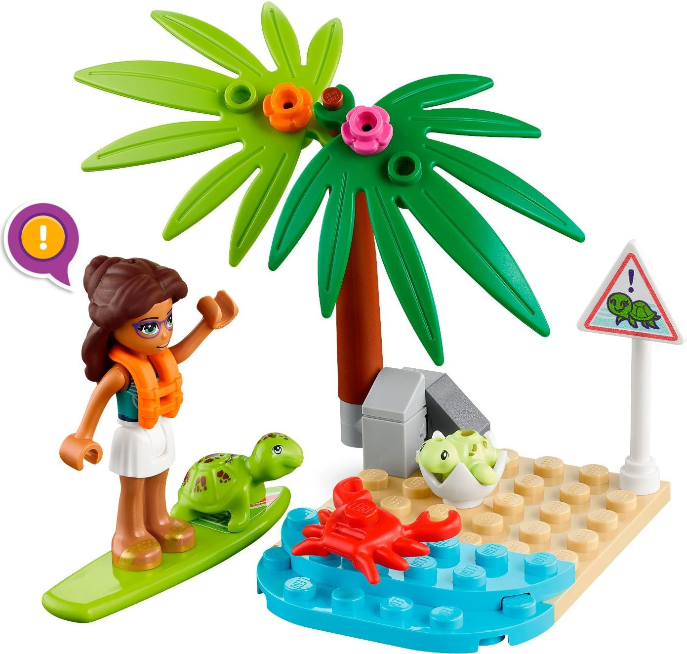 Turtle Protection Vehicle | Friends | 41697