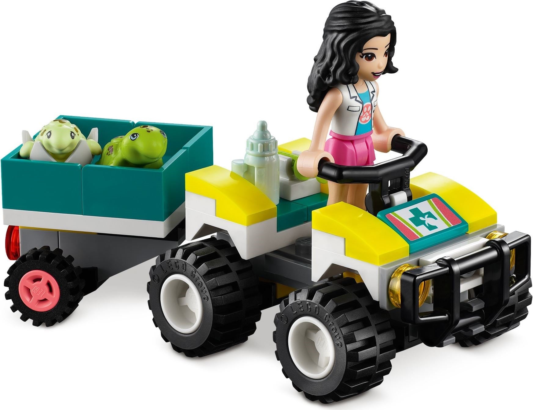 Turtle Protection Vehicle | Friends | 41697