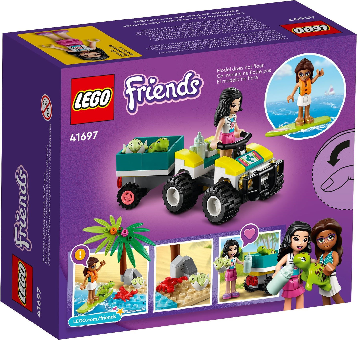 Turtle Protection Vehicle | Friends | 41697