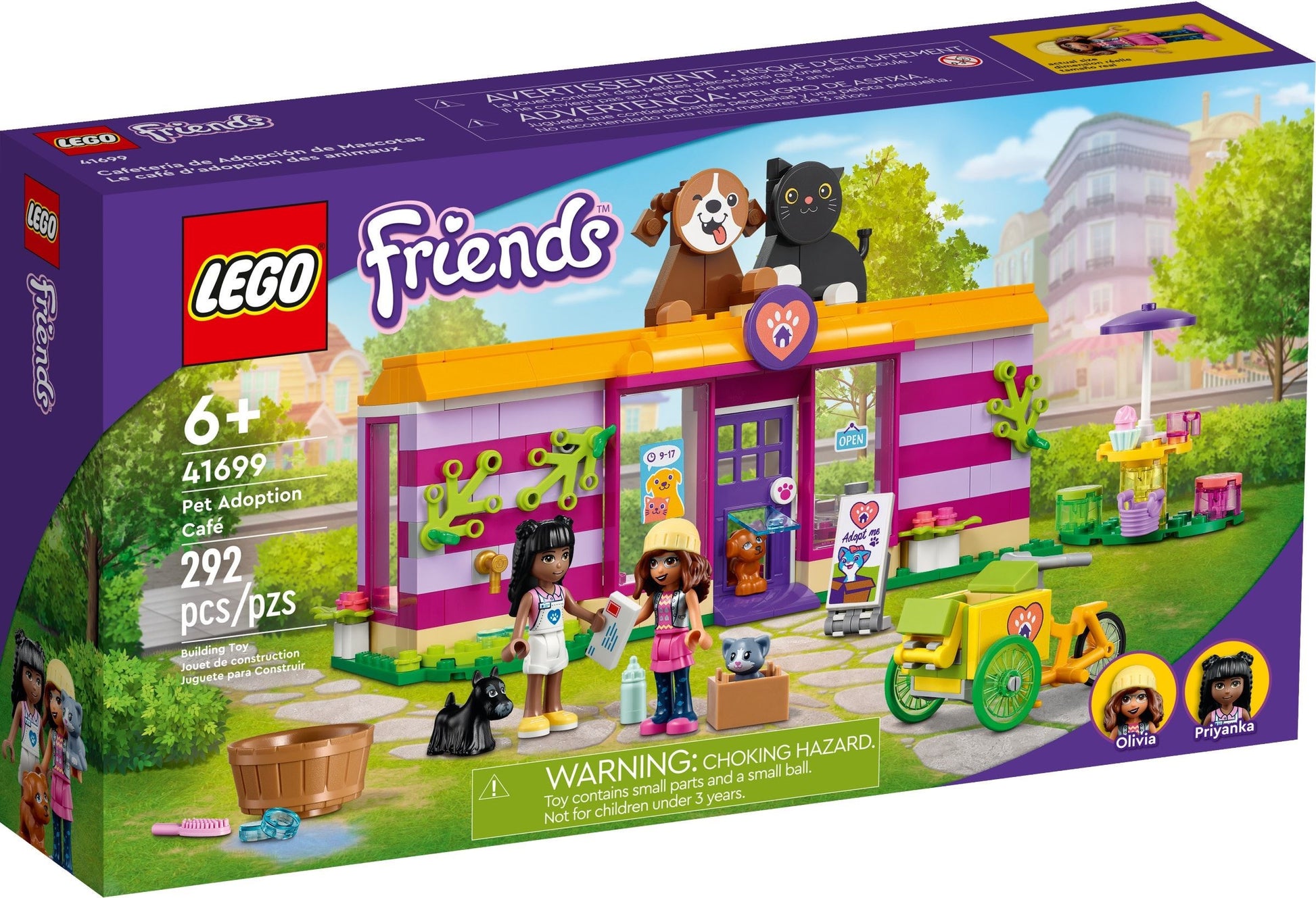 Pet Adoption CafÃ© | Friends | 41699