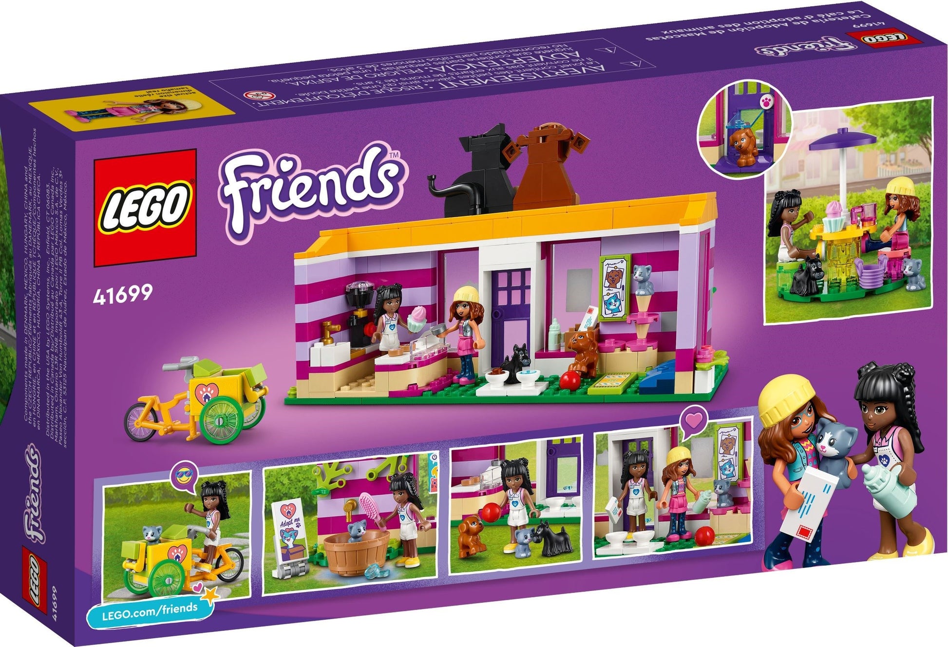Pet Adoption CafÃ© | Friends | 41699