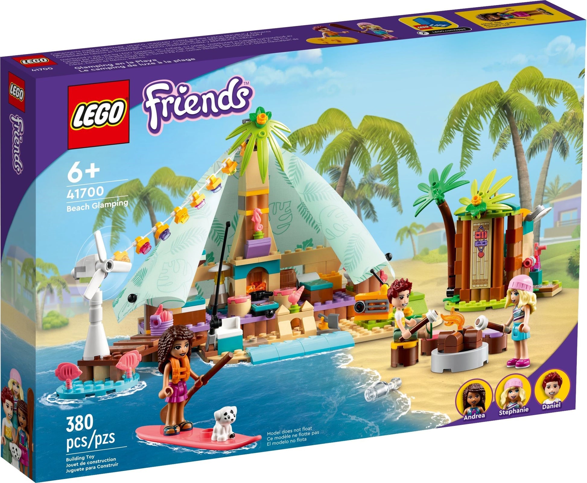 Glamping sur la plage | Amis | 41700