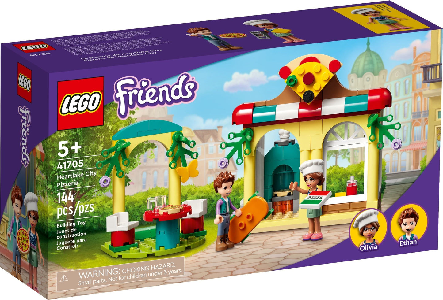 Heartlake City Pizzeria | Friends | 41705
