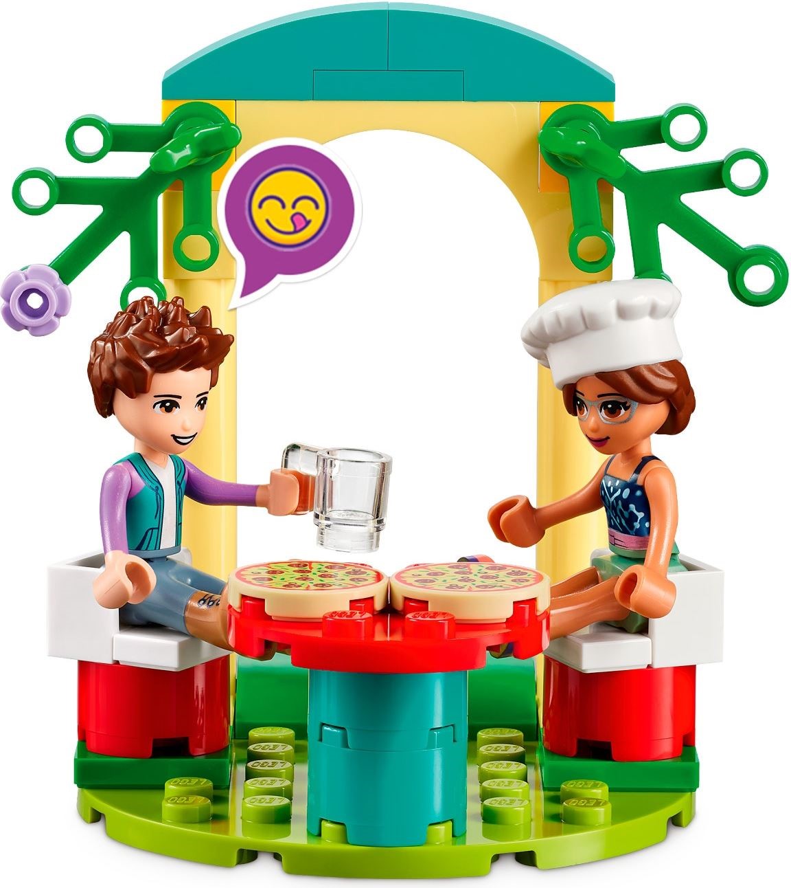 Heartlake City Pizzeria | Friends | 41705