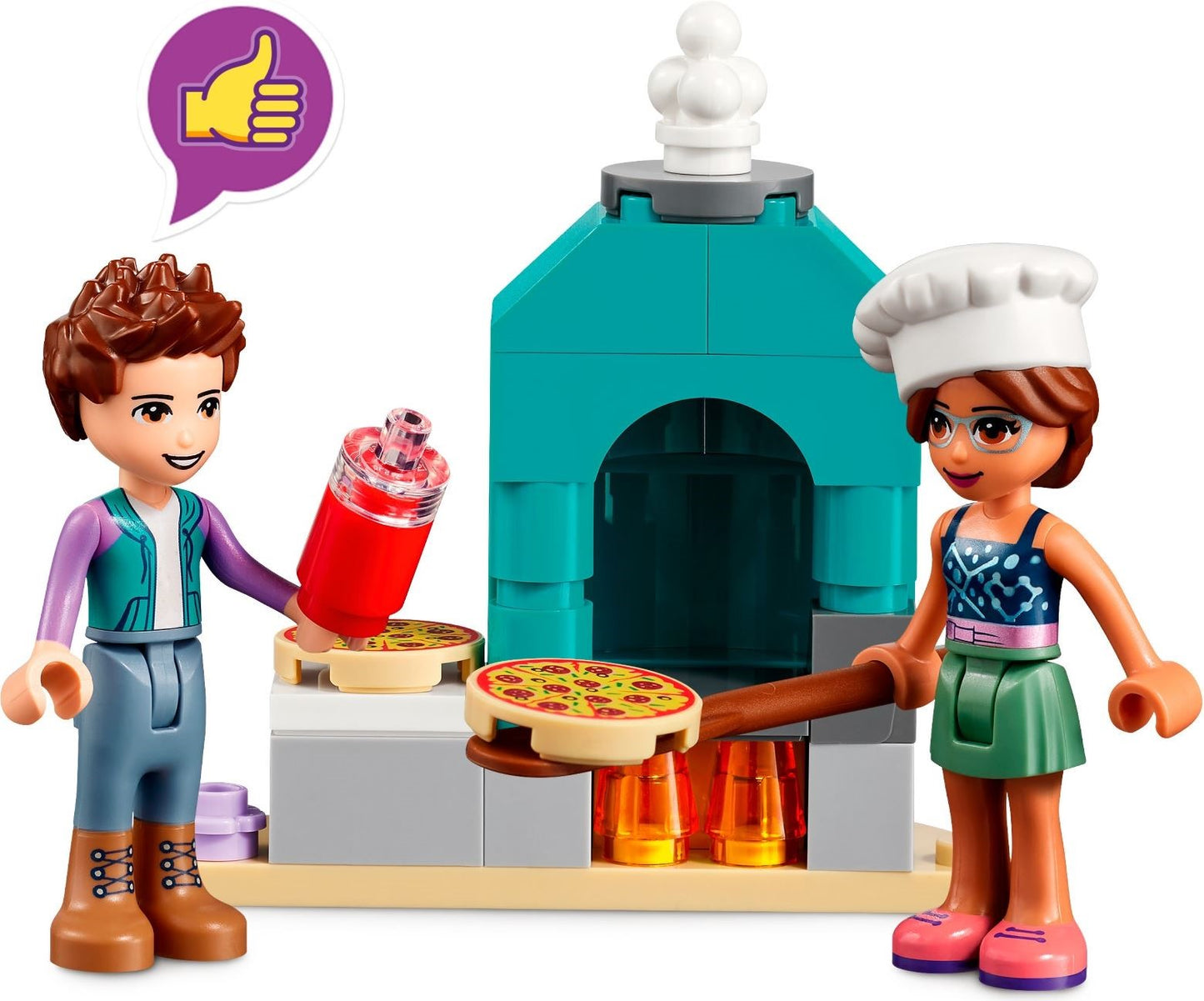 Heartlake City Pizzeria | Friends | 41705